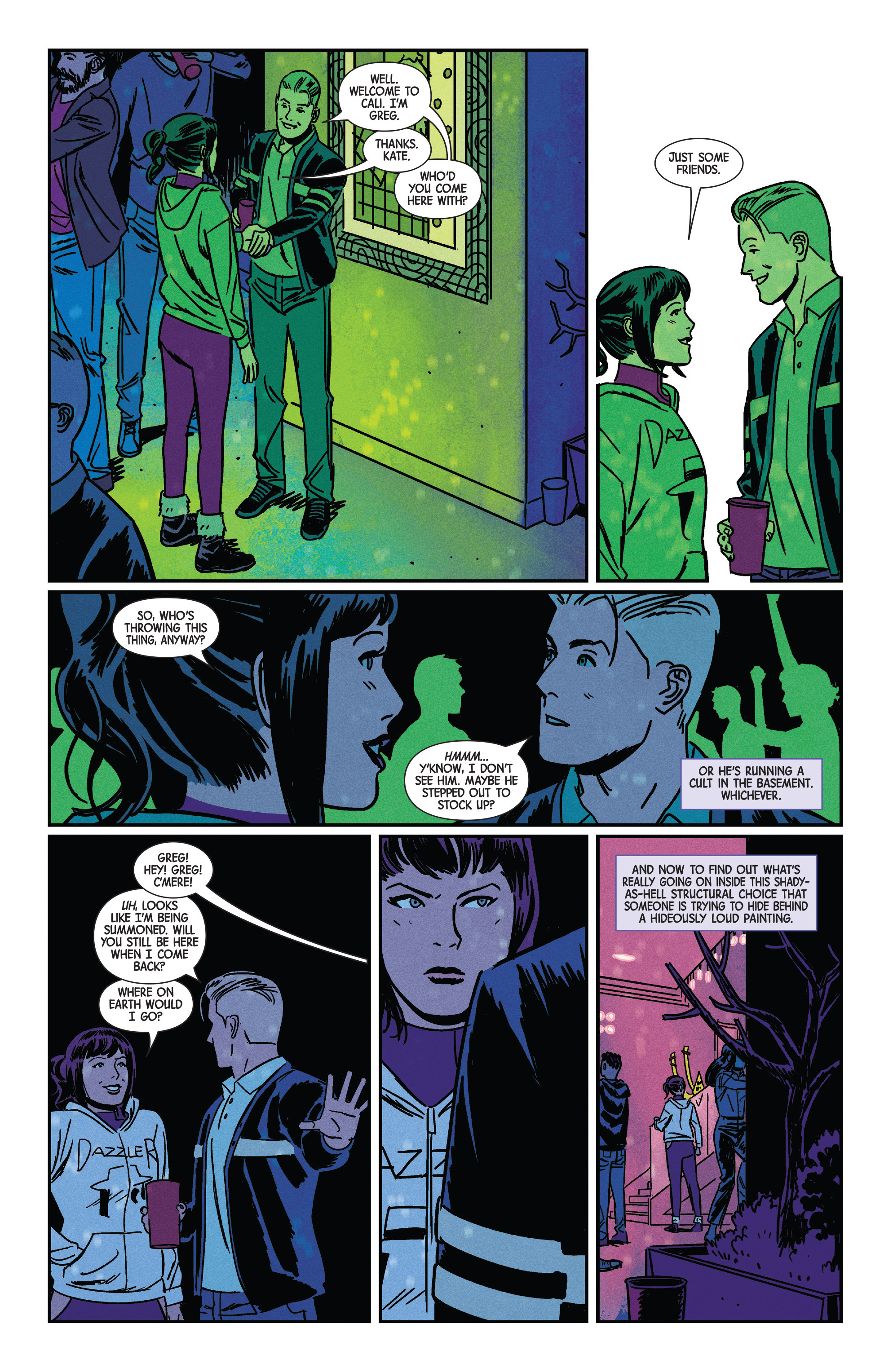 Read online Hawkeye (2016) comic -  Issue #3 - 13