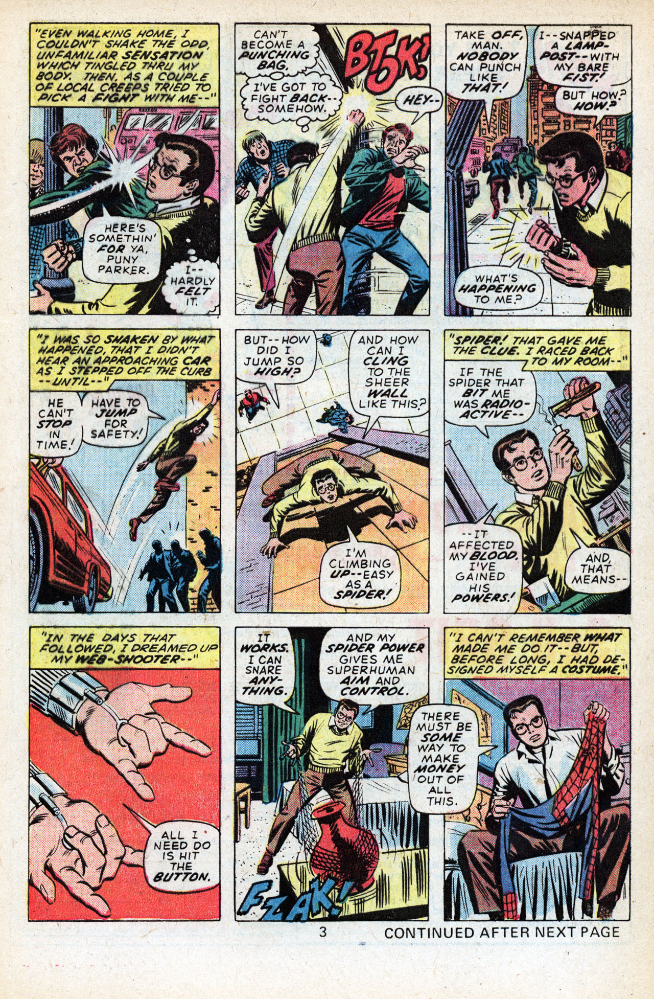 Read online Marvel Tales (1964) comic -  Issue #75 - 5