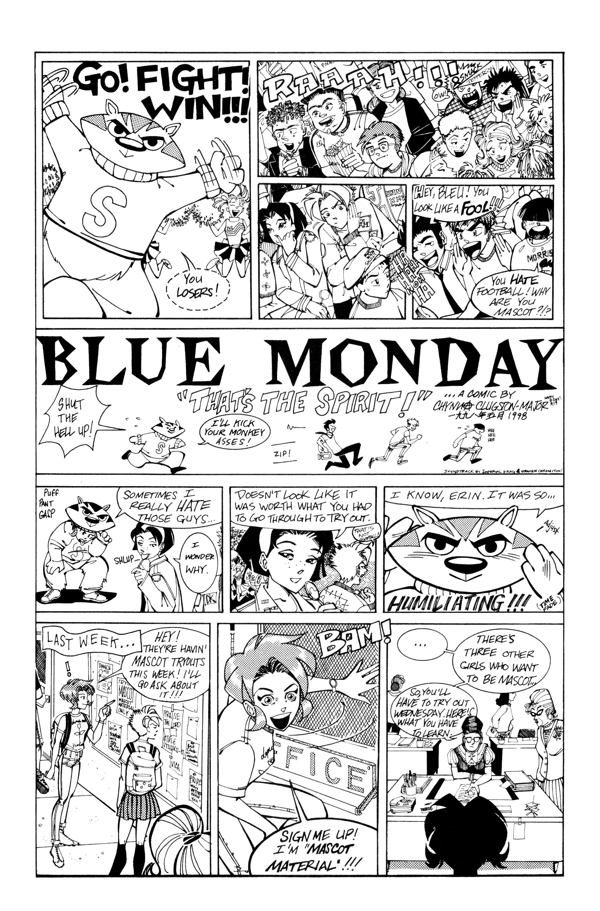 Read online Action Girl Comics comic -  Issue #15 - 17