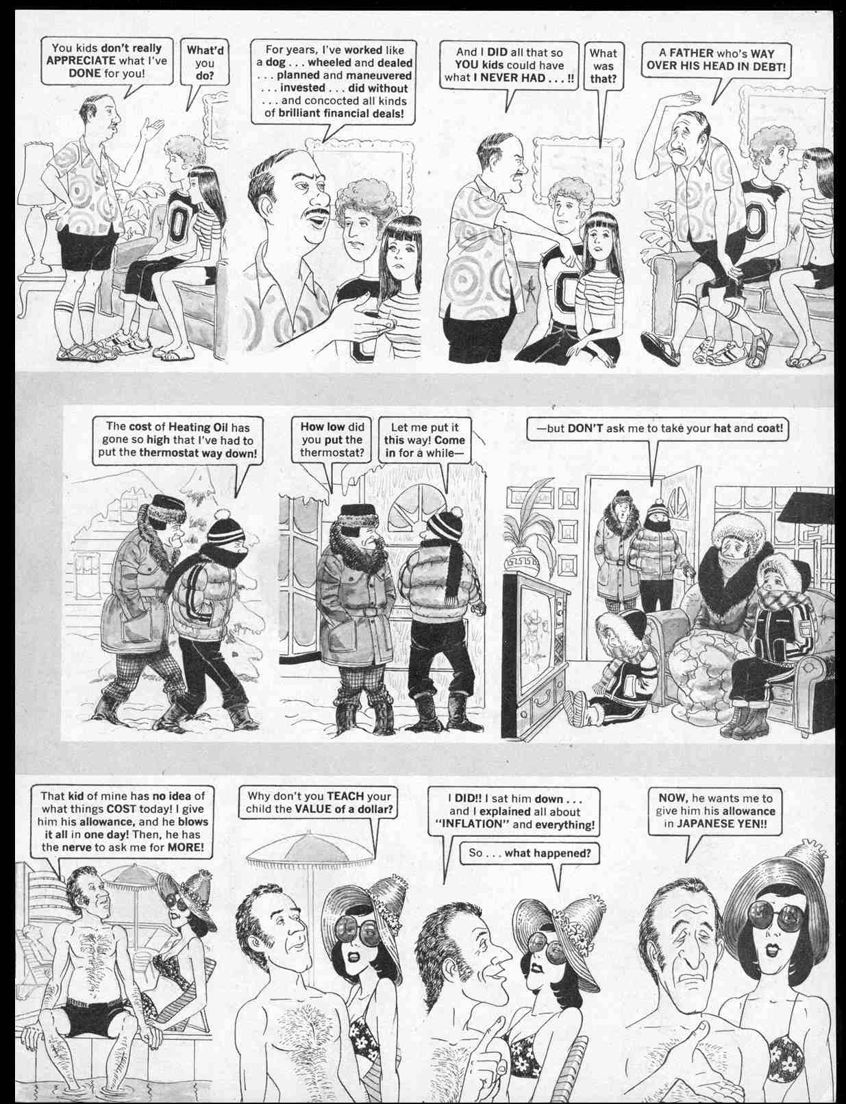 Read online MAD comic -  Issue #217 - 27