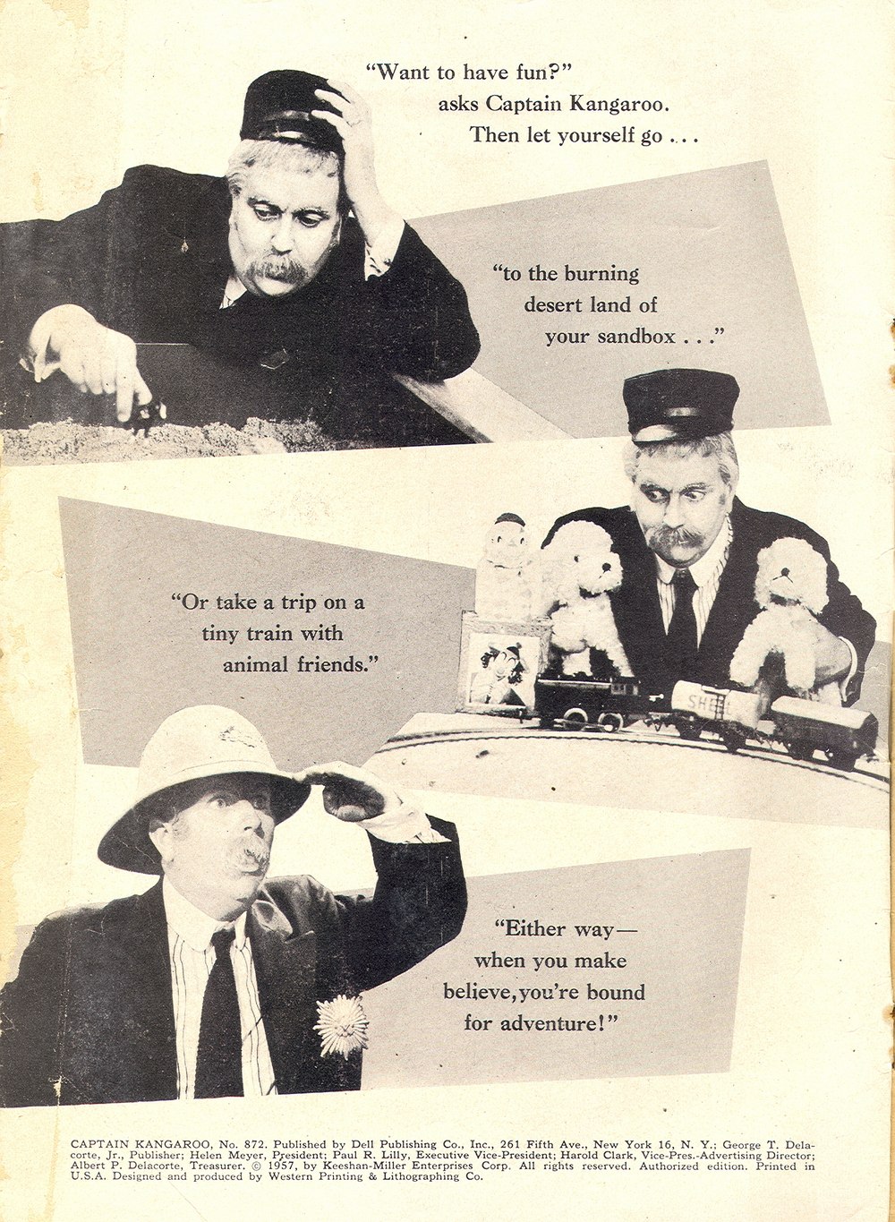 Read online Four Color Comics comic -  Issue #872 - 2