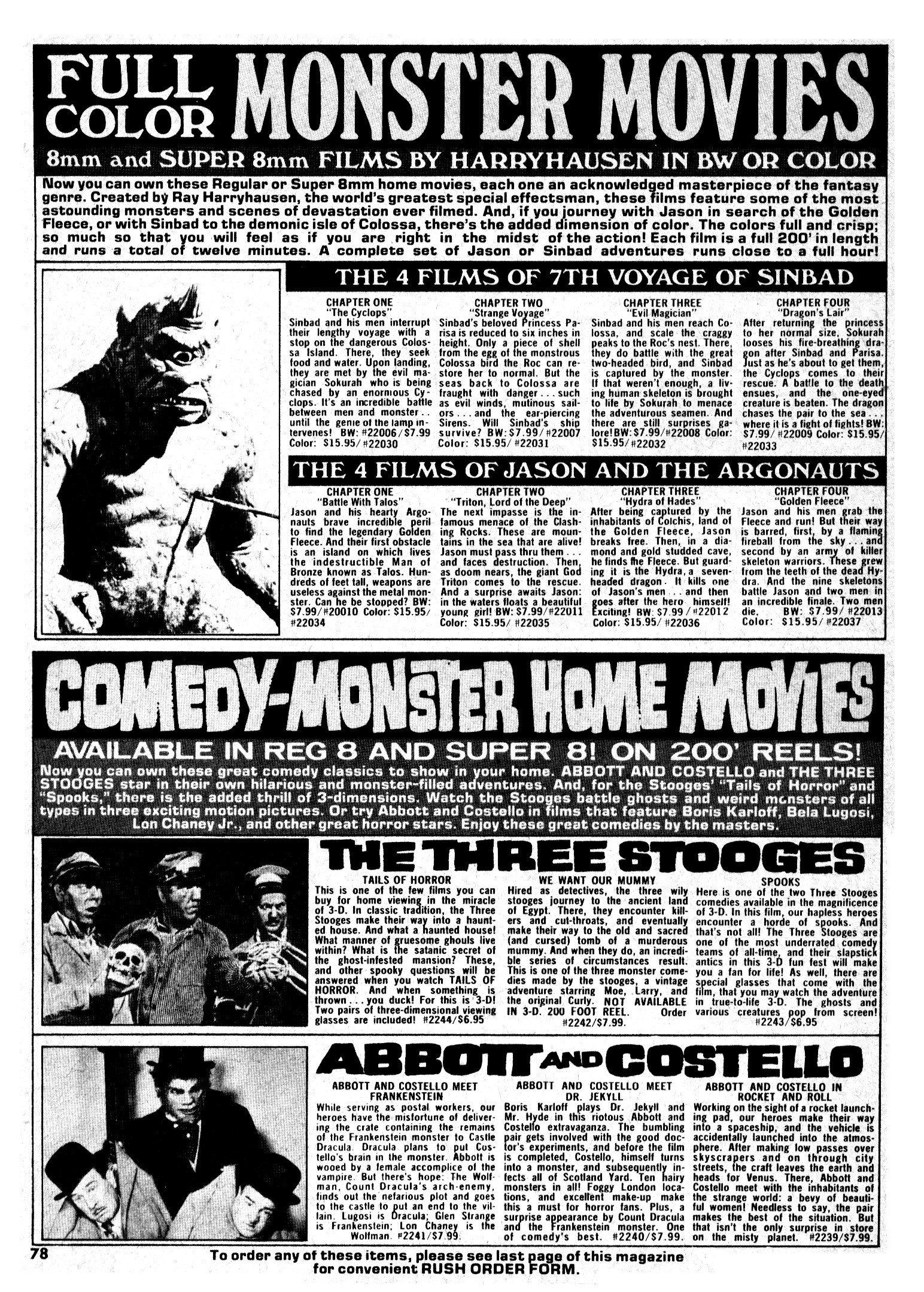 Read online Vampirella (1969) comic -  Issue #40 - 78