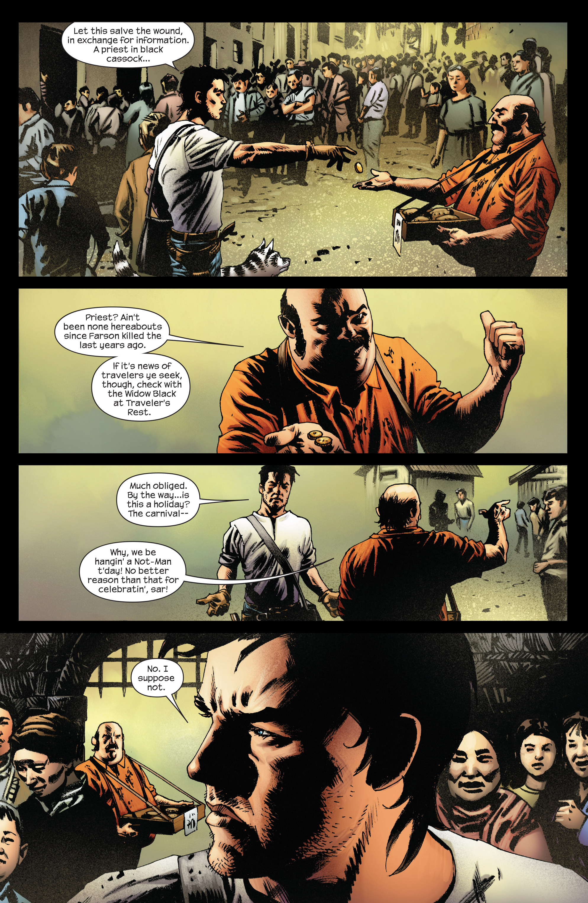 Read online Dark Tower: The Gunslinger - The Journey Begins comic -  Issue # TPB - 76