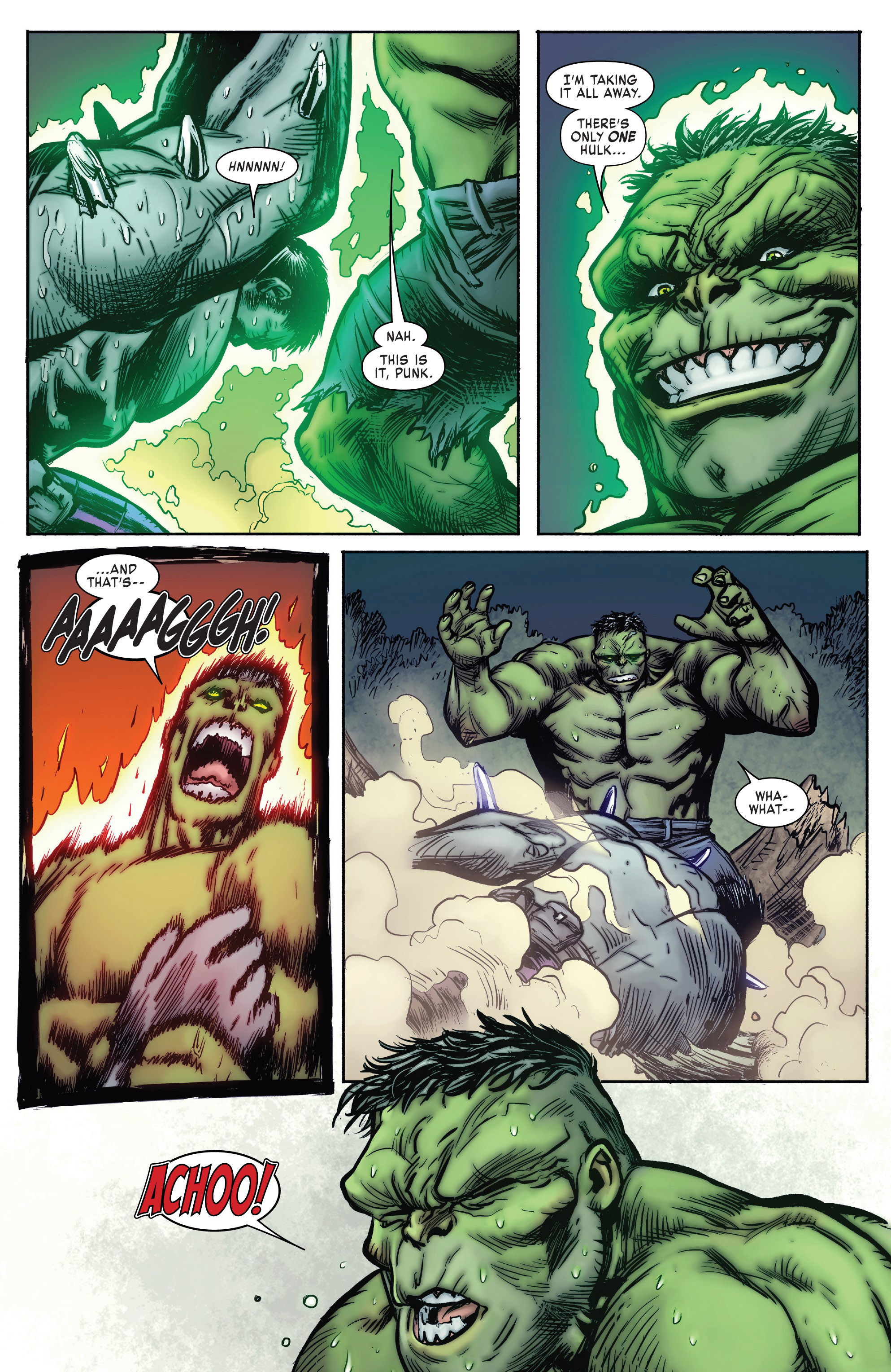 Read online Hulkverines comic -  Issue #1 - 23
