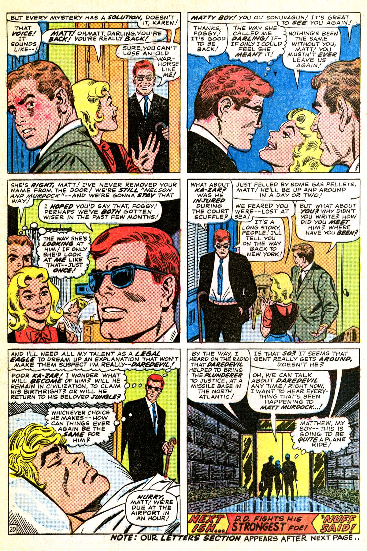 Read online Ka-Zar (1970) comic -  Issue #3 - 41