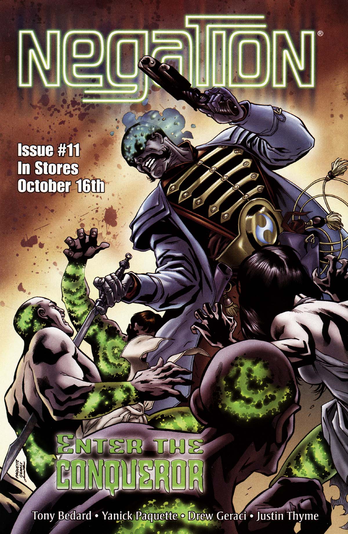 Read online Negation Lawbringer comic -  Issue # Full - 28