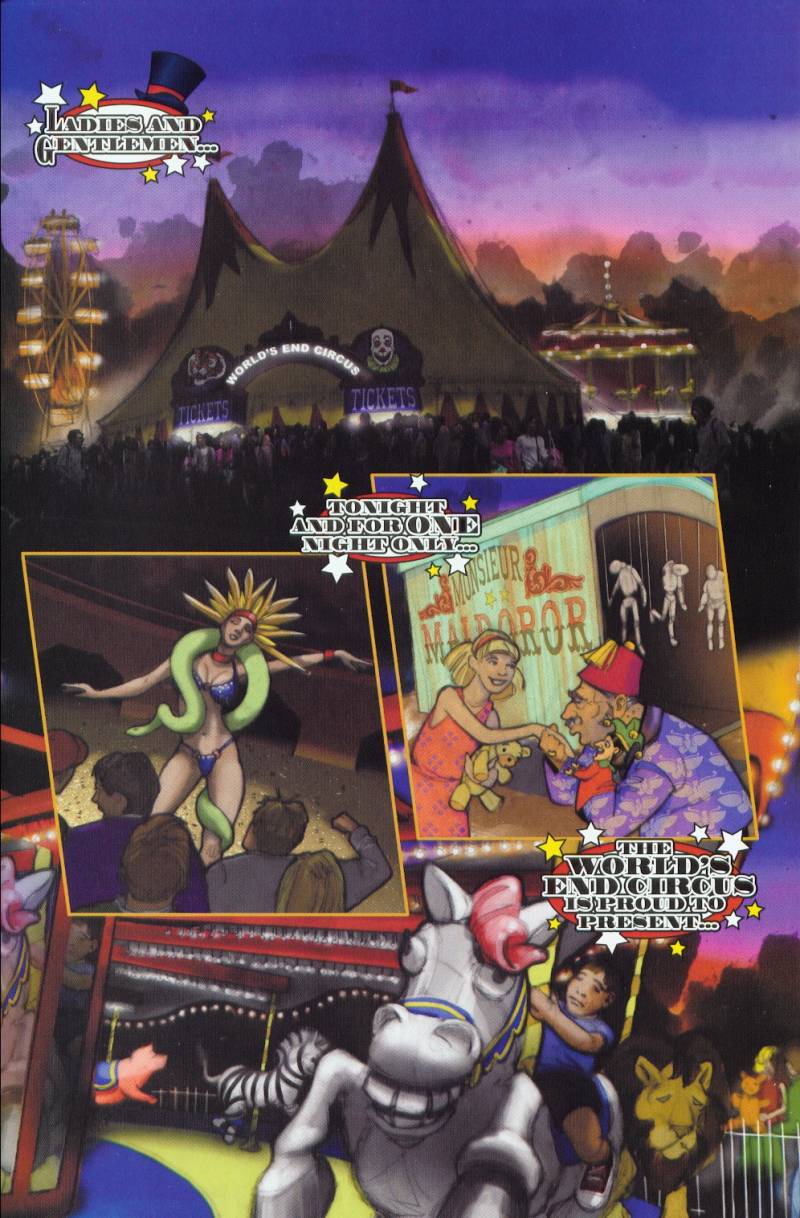Read online Vampirella (2001) comic -  Issue #7 - 2