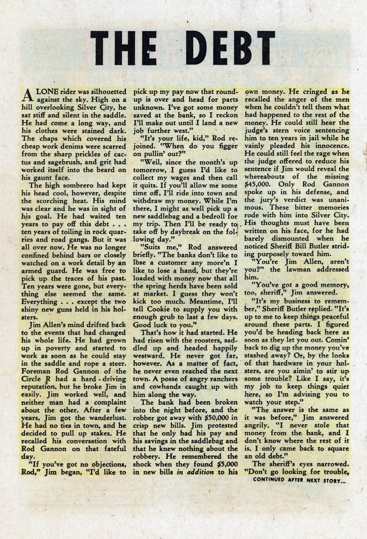 Read online Western Kid comic -  Issue #6 - 18