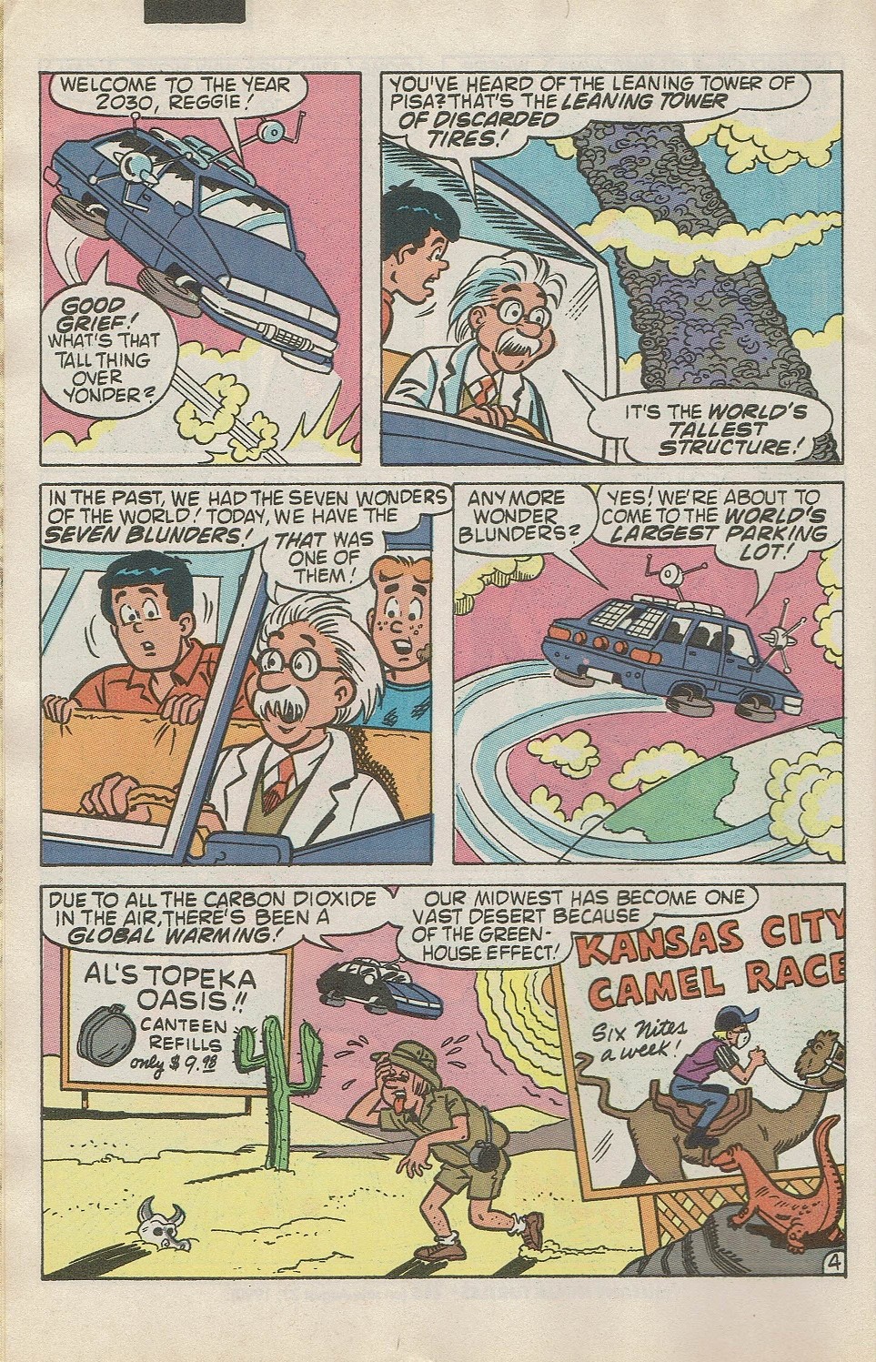 Read online Life With Archie (1958) comic -  Issue #281 - 6