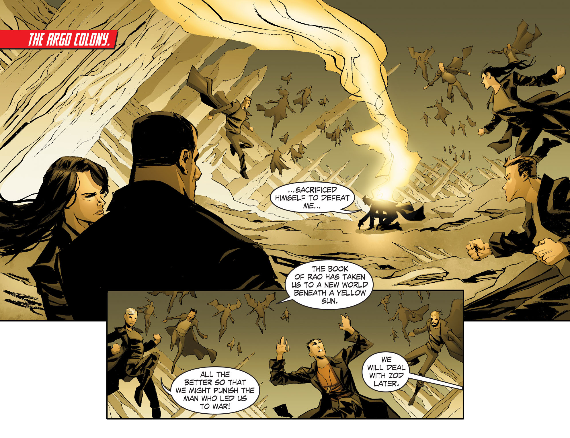 Read online Smallville: Lantern [I] comic -  Issue #1 - 7