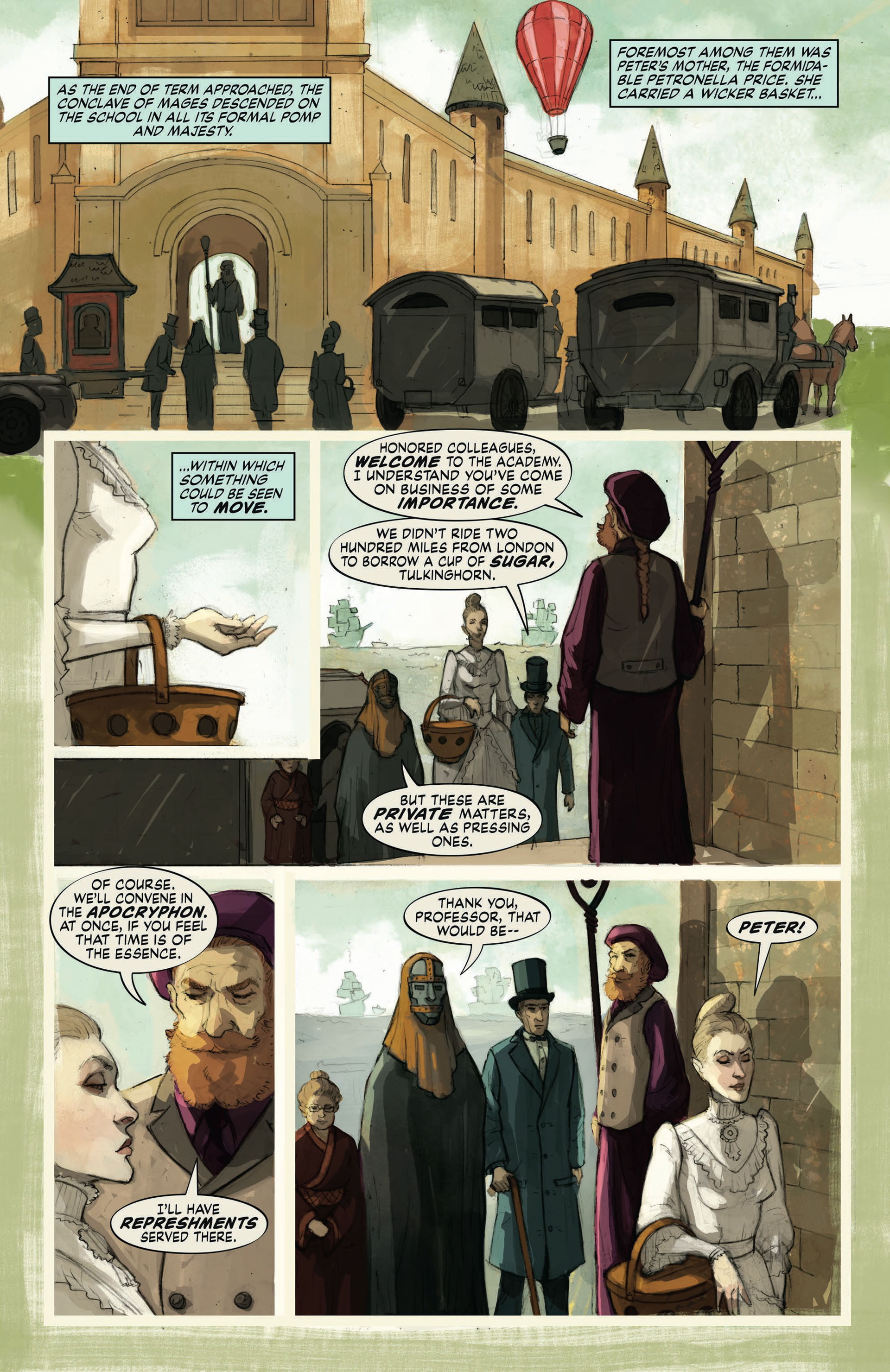 Read online The Unwritten comic -  Issue # _TPB 1 - 49