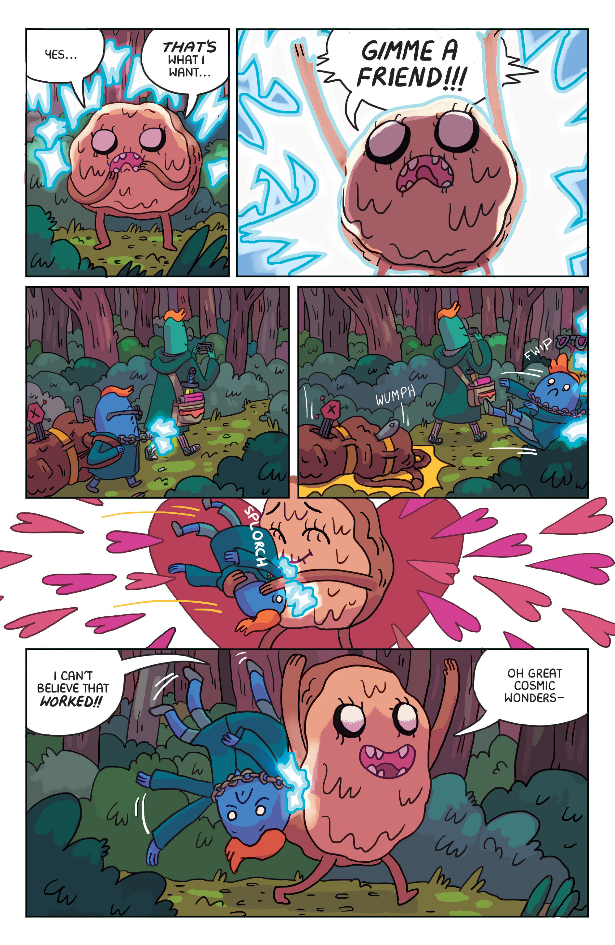 Read online Adventure Time: Marceline Gone Adrift comic -  Issue #3 - 9
