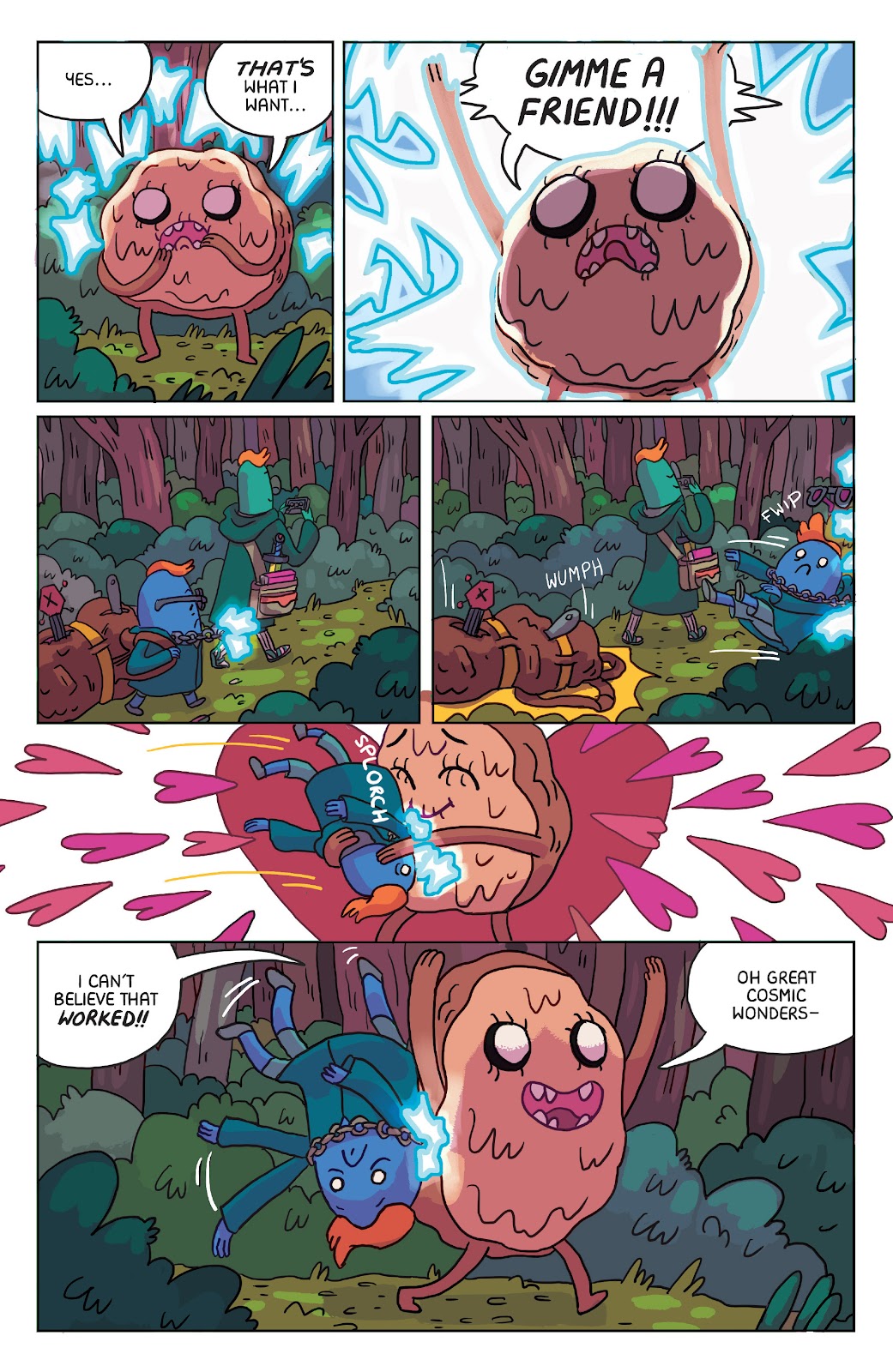 Adventure Time: Marceline Gone Adrift issue 3 - Page 9