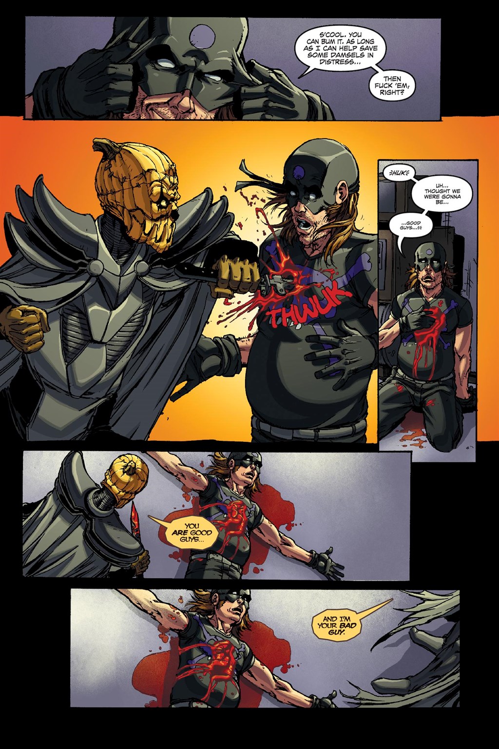 Read online Hack/Slash Deluxe comic -  Issue # TPB 3 (Part 4) - 34