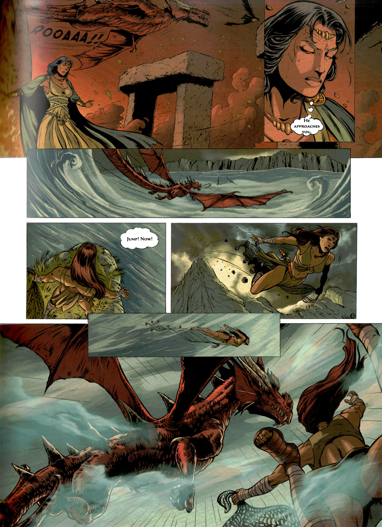 Read online Merlijn comic -  Issue #5 - 18