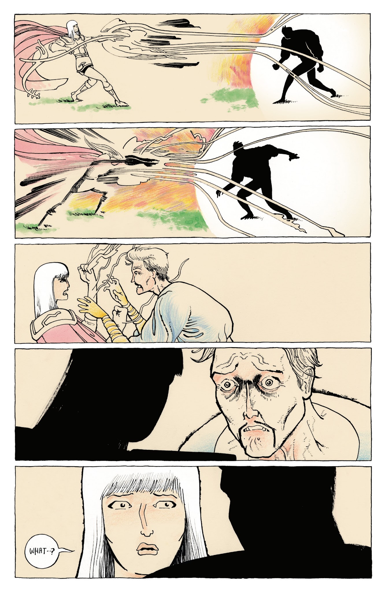 Read online Copra comic -  Issue #28 - 7