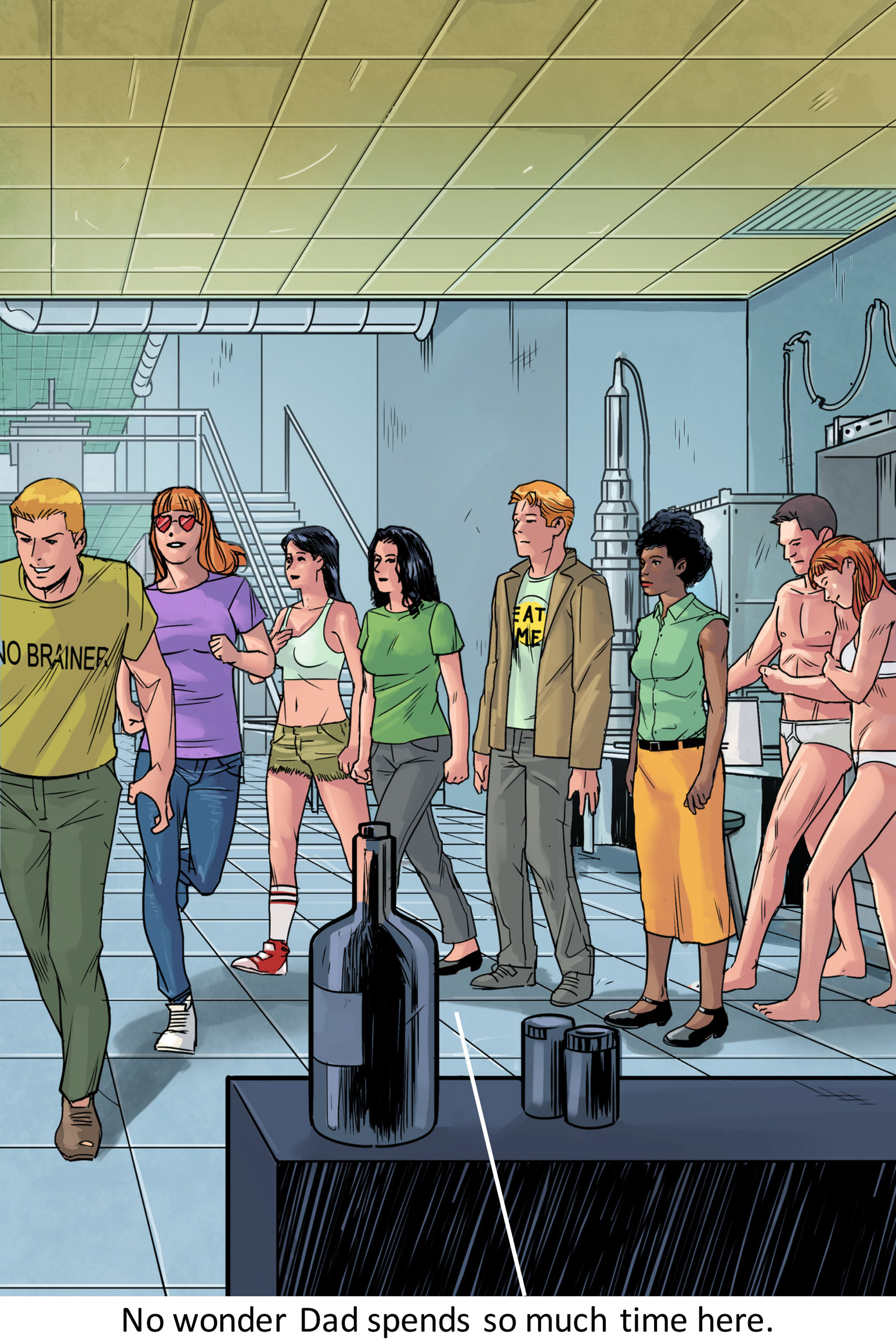 Read online Slab comic -  Issue #4 - 136