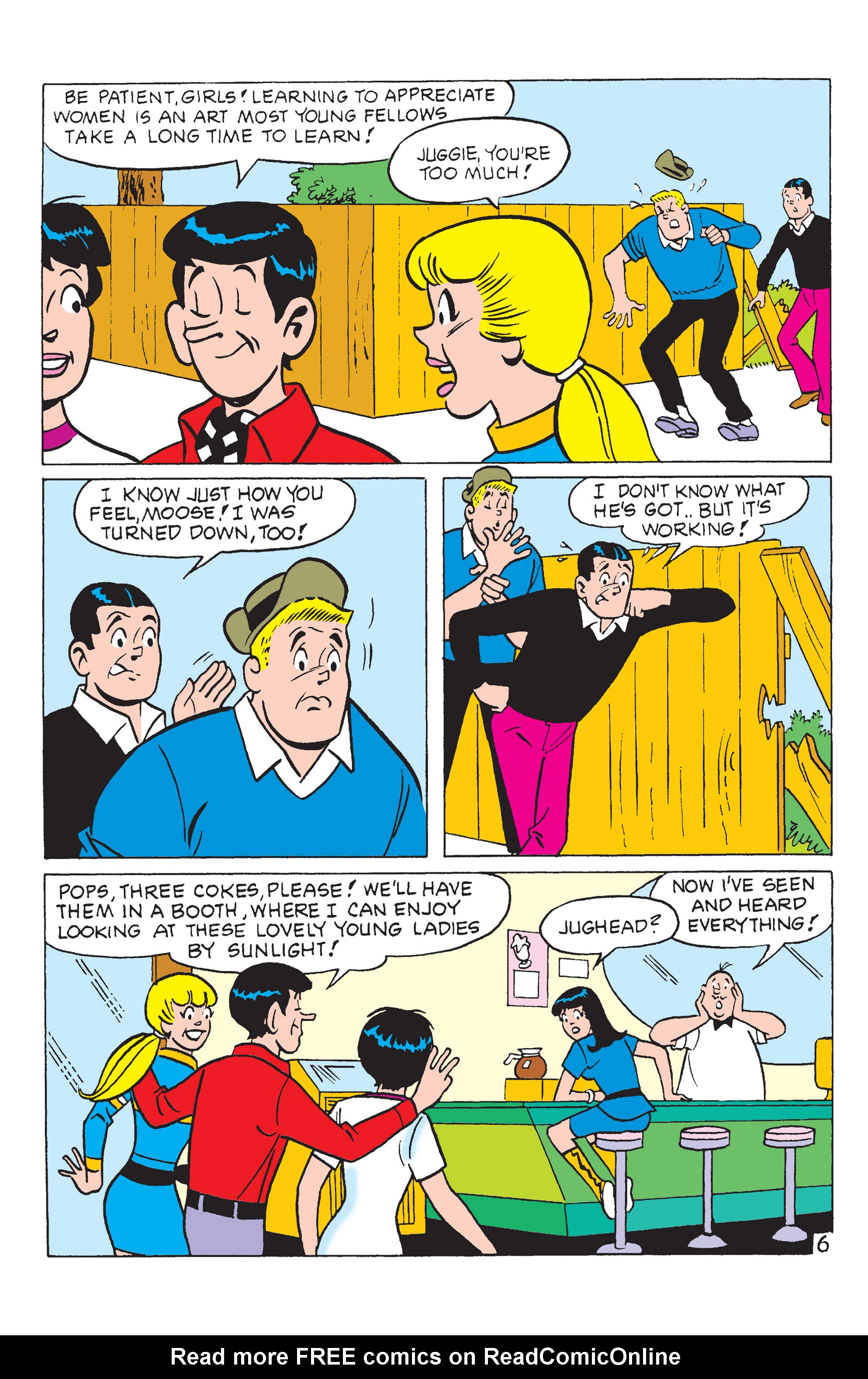 Read online Jughead in LOVE?! comic -  Issue # TPB (Part 2) - 36