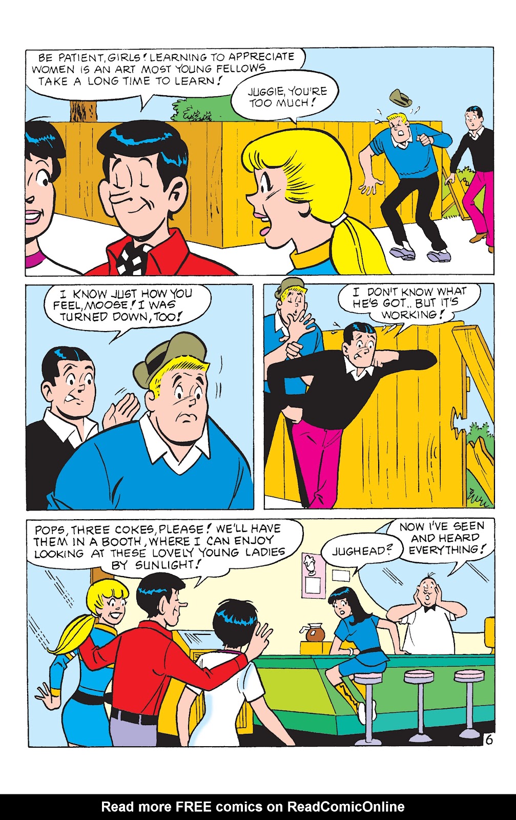 Jughead in LOVE?! issue TPB (Part 2) - Page 36