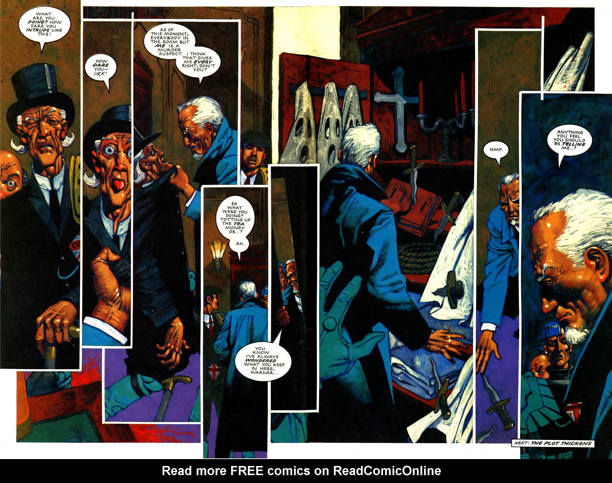 Read online Judge Dredd: The Megazine comic -  Issue #10 - 43