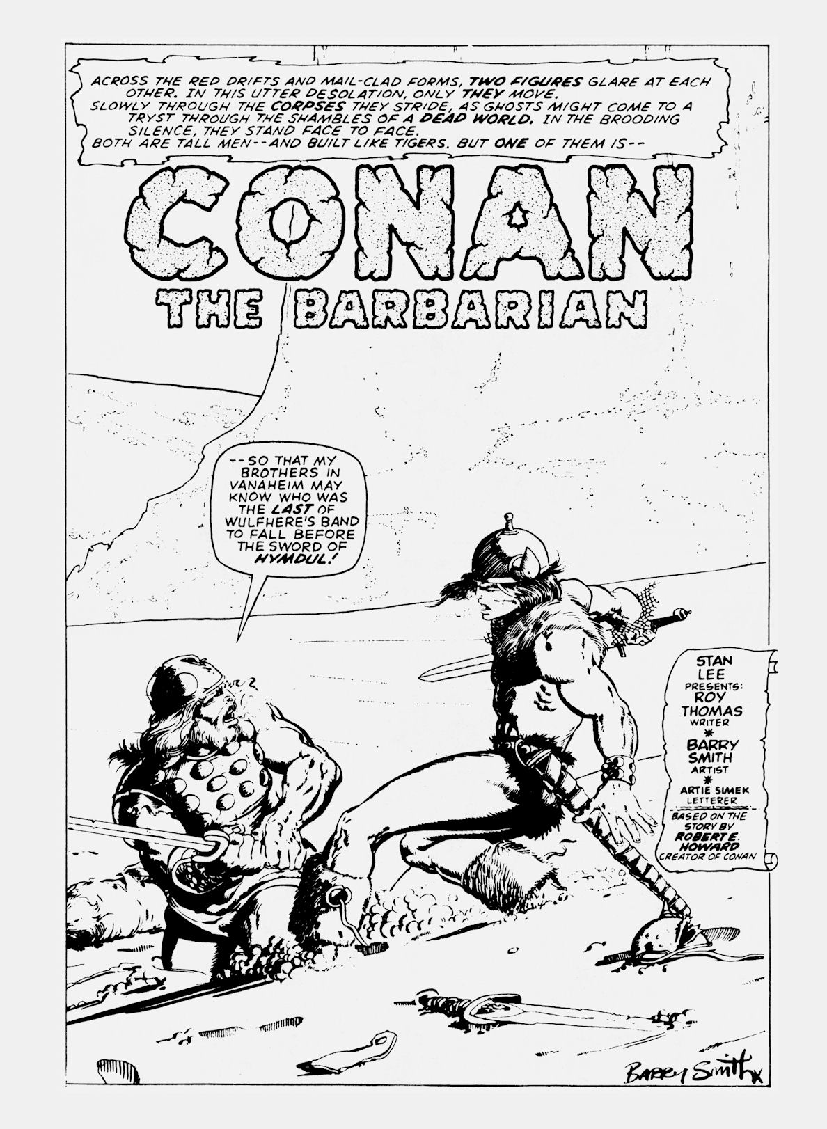 Read online Conan Saga comic -  Issue #06 - 29