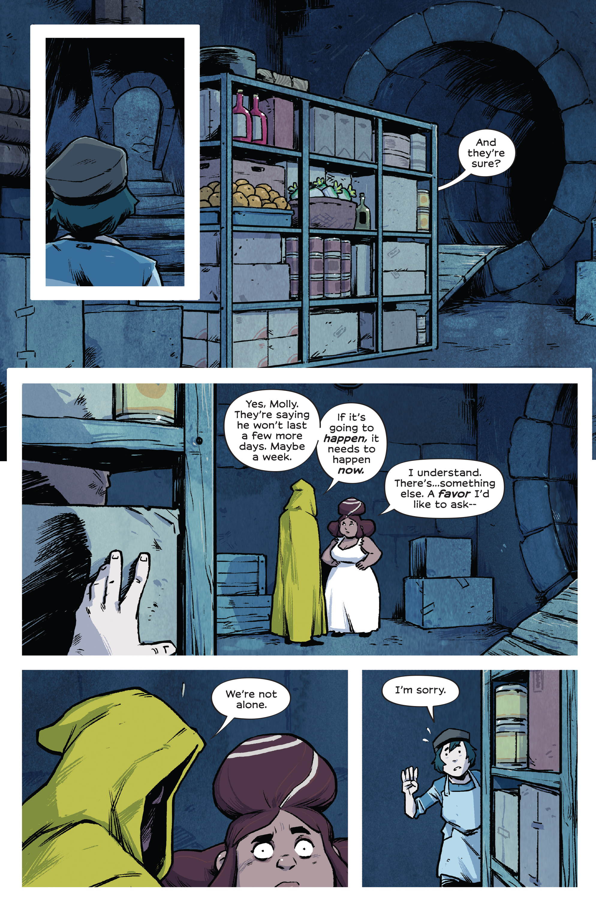 Read online Wynd comic -  Issue #2 - 11
