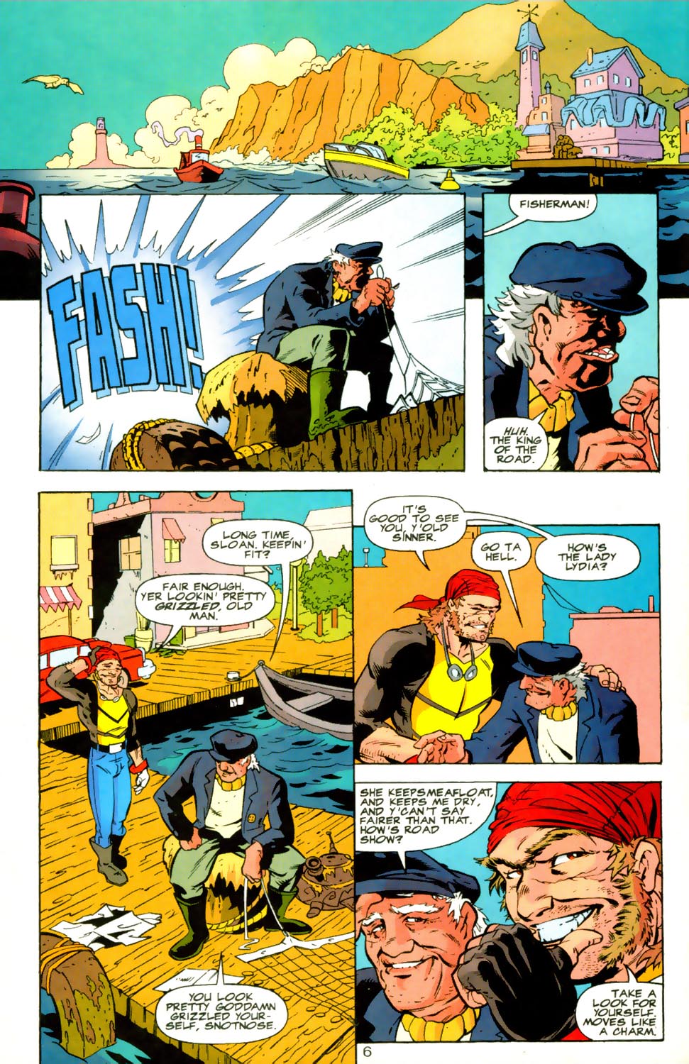 Read online Young Heroes in Love comic -  Issue #14 - 8