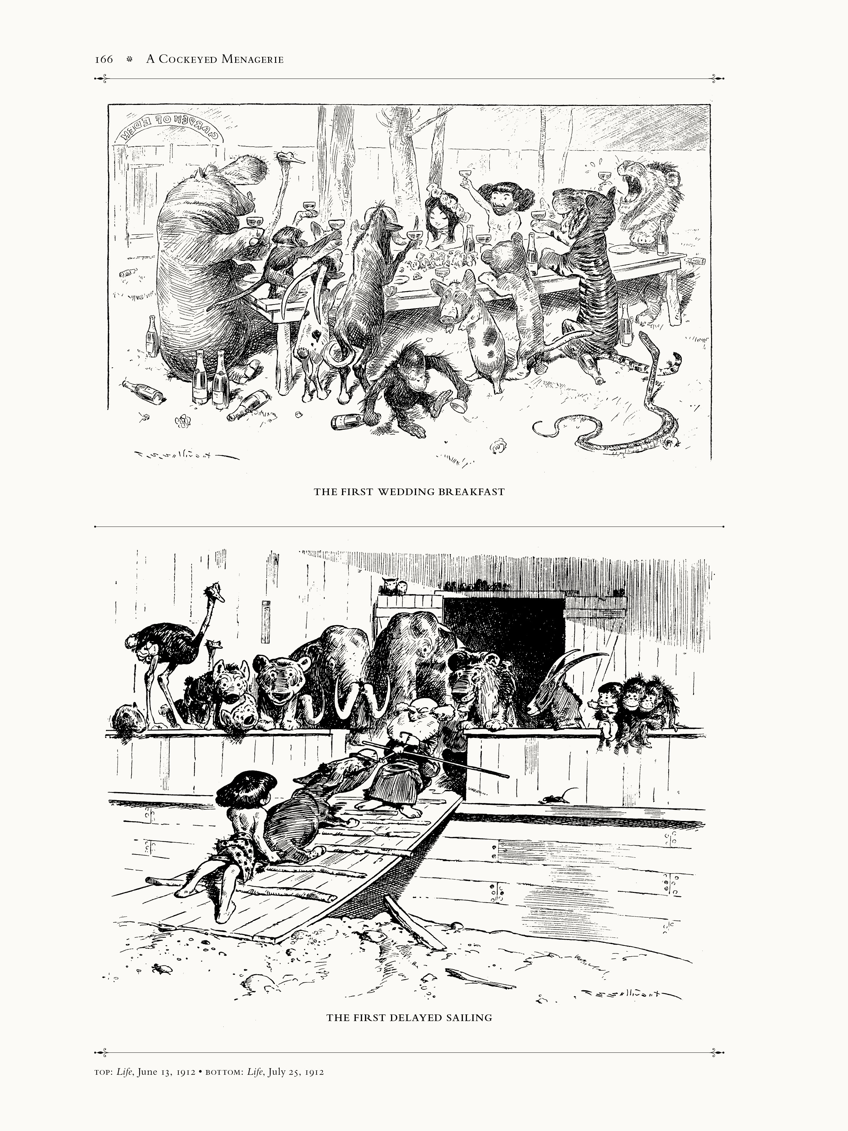 Read online A Cockeyed Menagerie: The Drawings of T.S. Sullivant comic -  Issue # TPB (Part 2) - 77