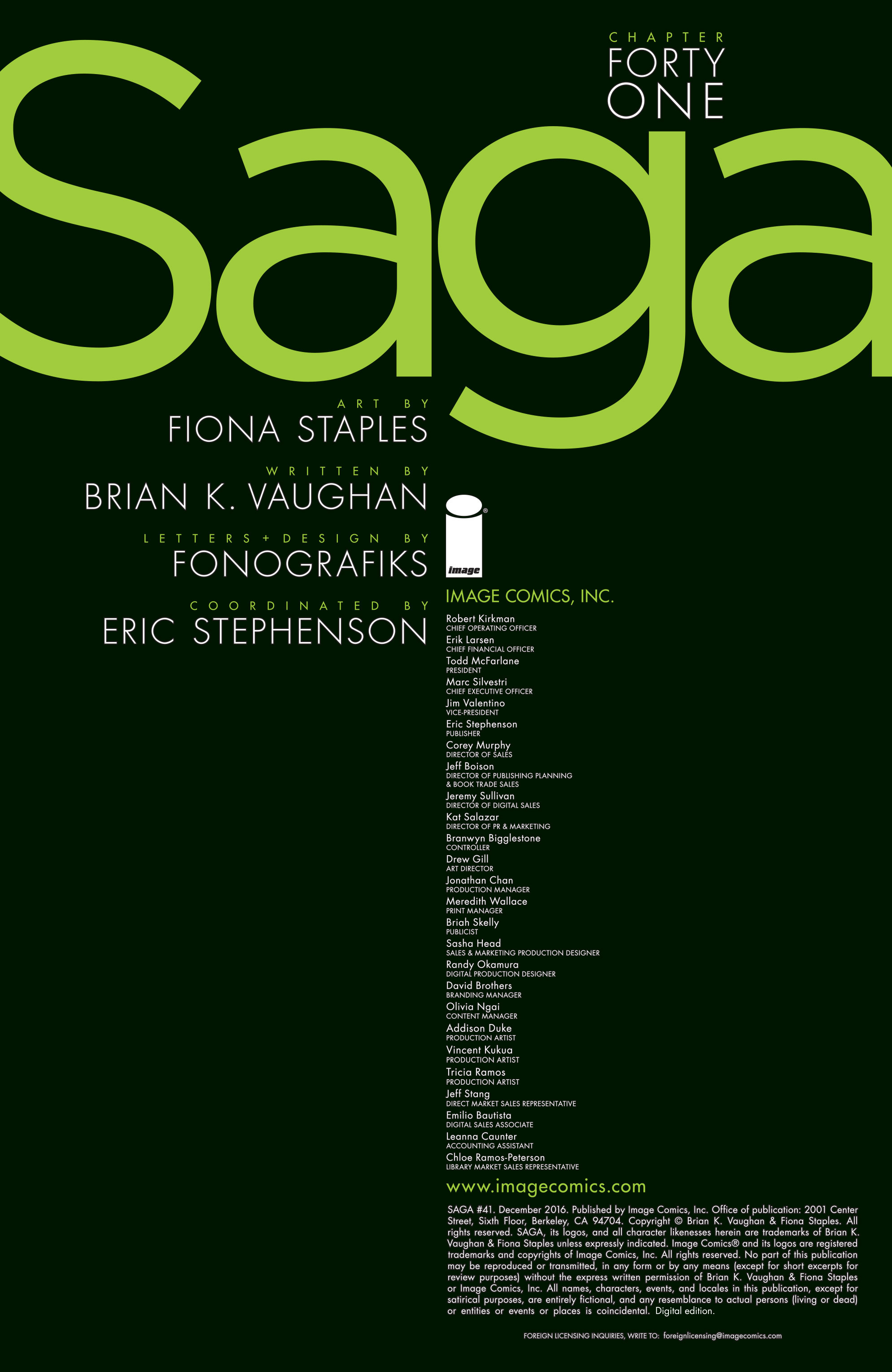 Read online Saga comic -  Issue #41 - 2