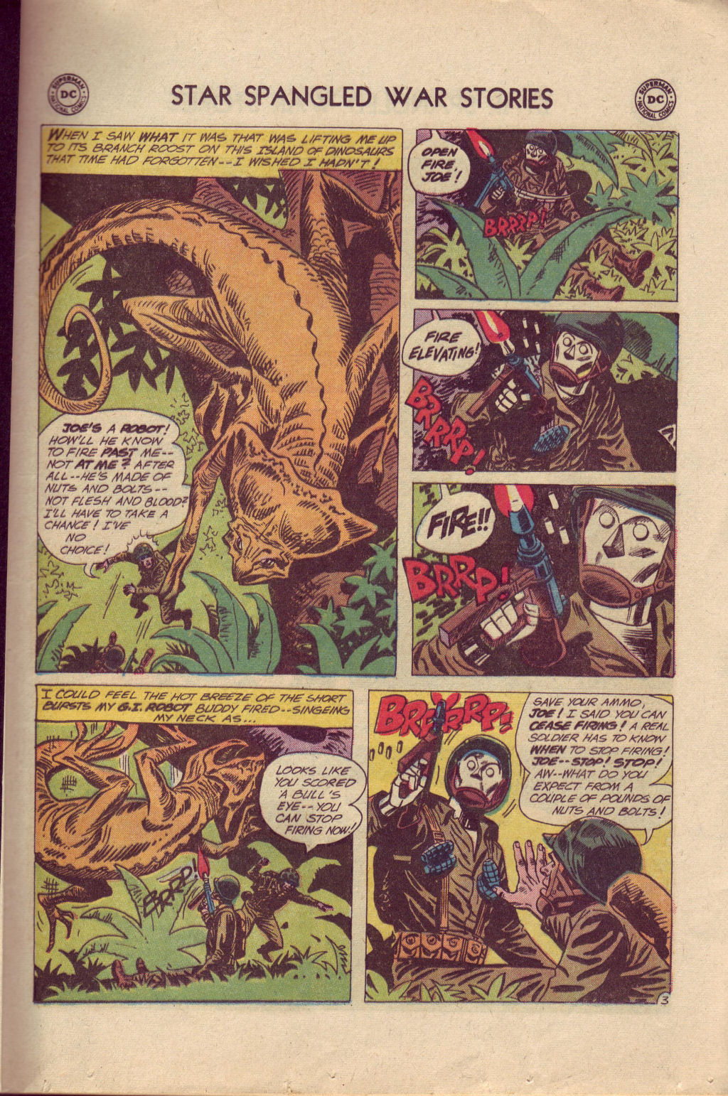 Read online Star Spangled War Stories (1952) comic -  Issue #103 - 5