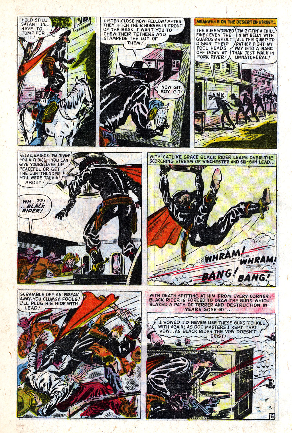 Read online Black Rider comic -  Issue #9 - 19