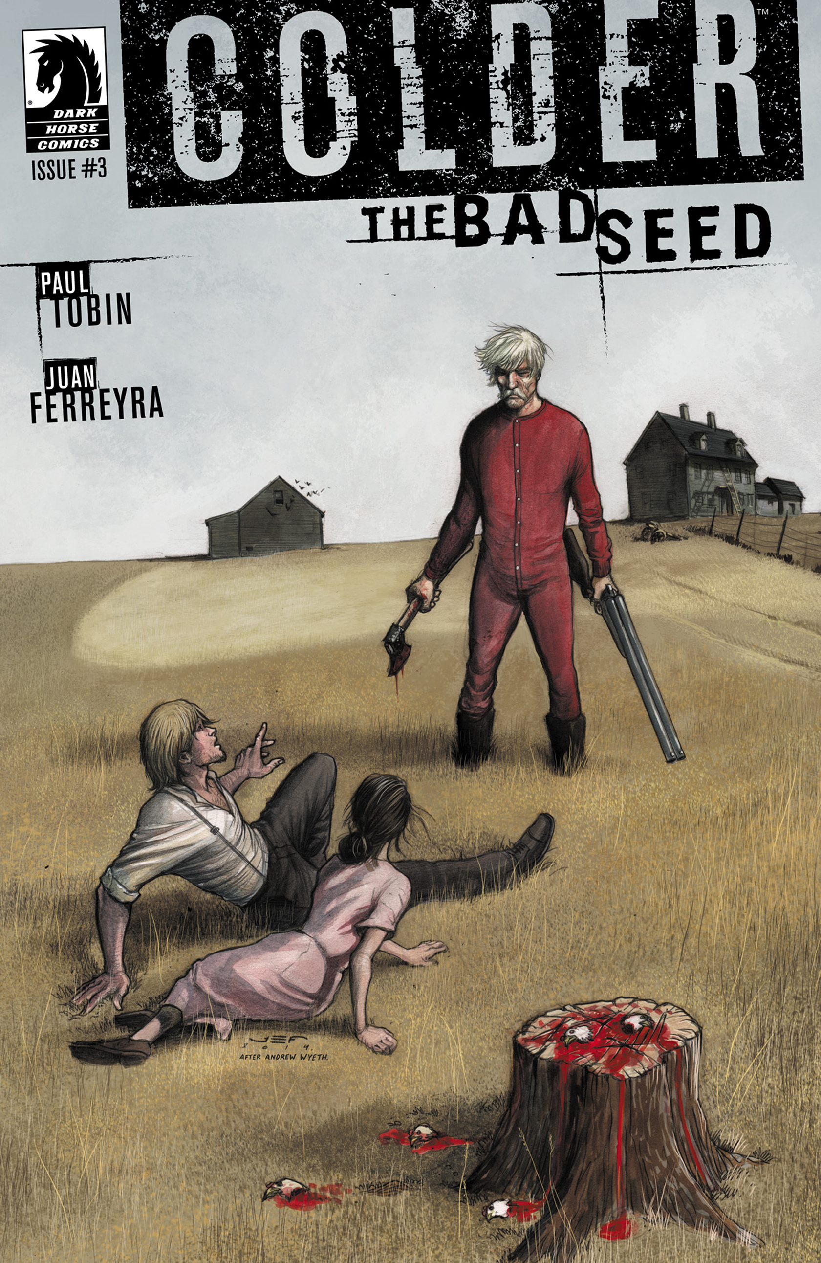 Read online Colder: The Bad Seed comic -  Issue #3 - 1