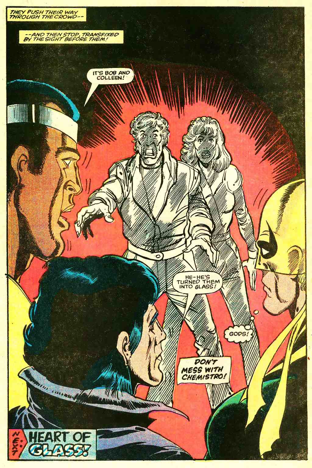 Read online Power Man and Iron Fist (1978) comic -  Issue #93 - 23