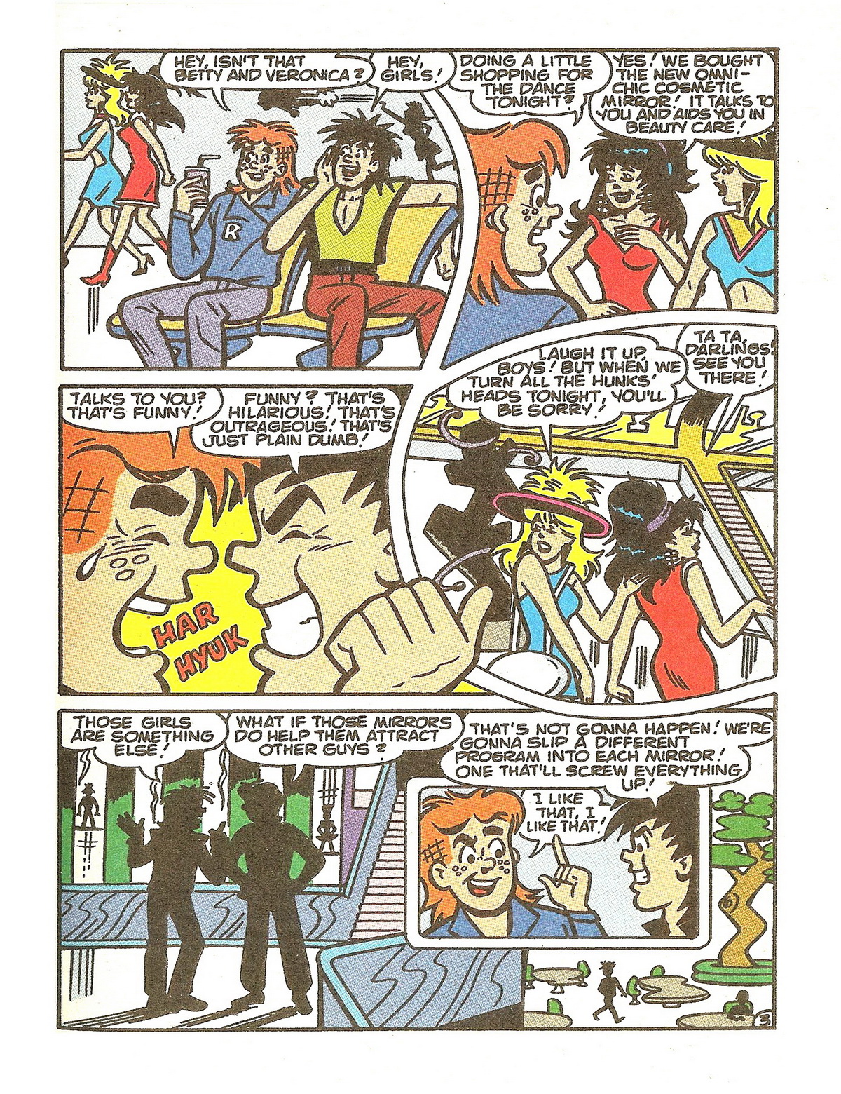 Archie's Pals 'n' Gals Double Digest Magazine issue 41 - Page 135