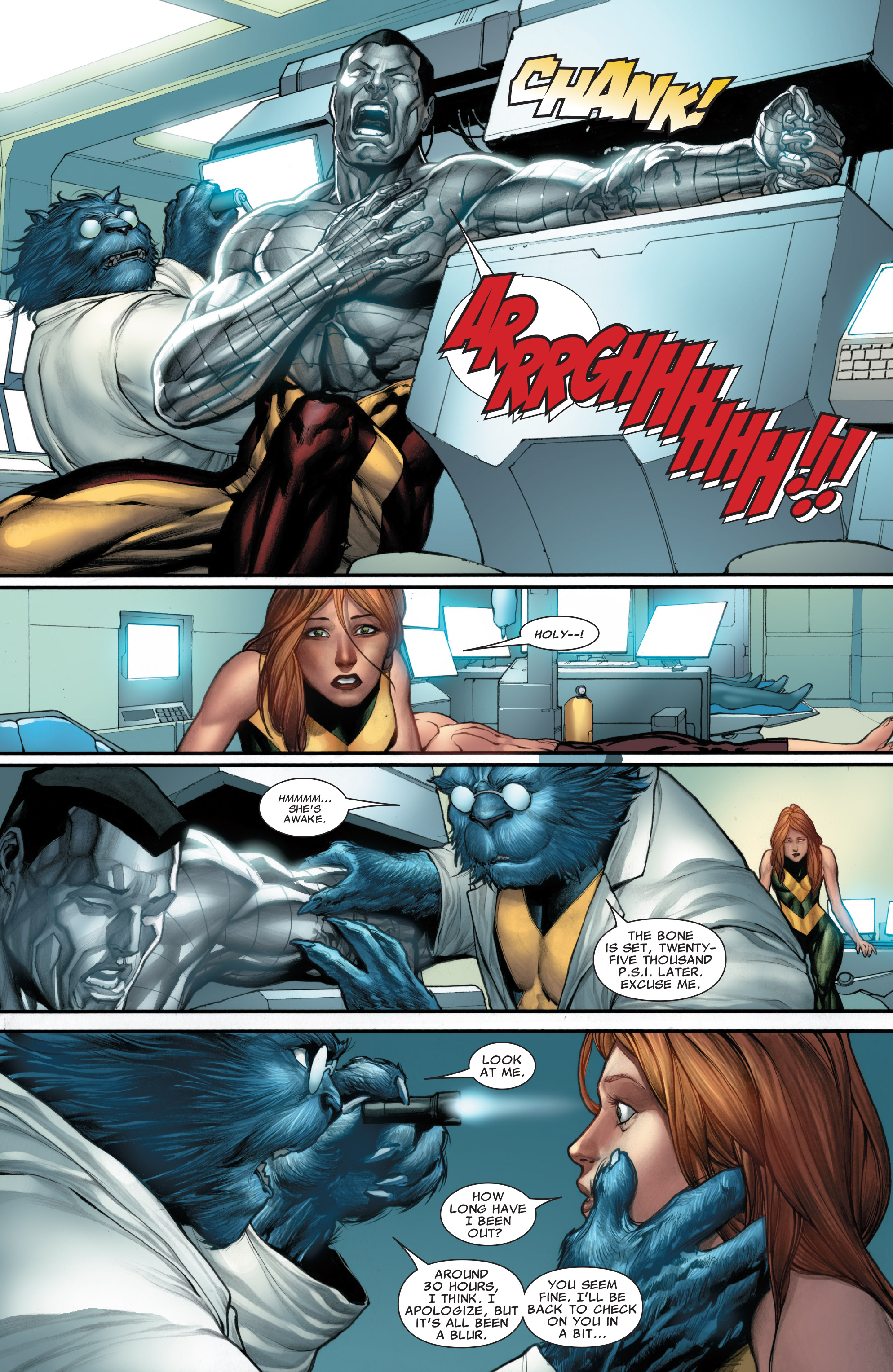 Read online X-Men: Second Coming comic -  Issue # _TPB (Part 4) - 24