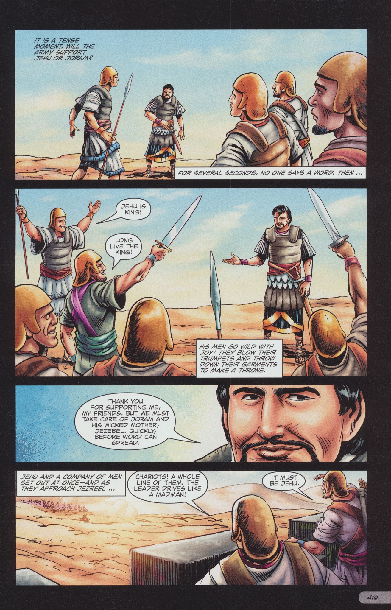 Read online The Action Bible comic -  Issue # TPB 2 - 42