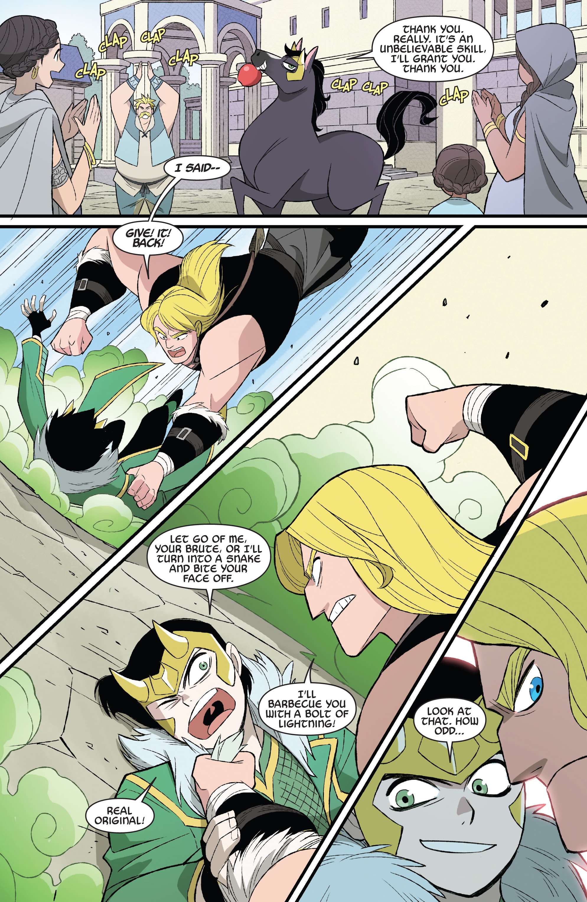 Read online Thor & Loki: Double Trouble comic -  Issue #1 - 9