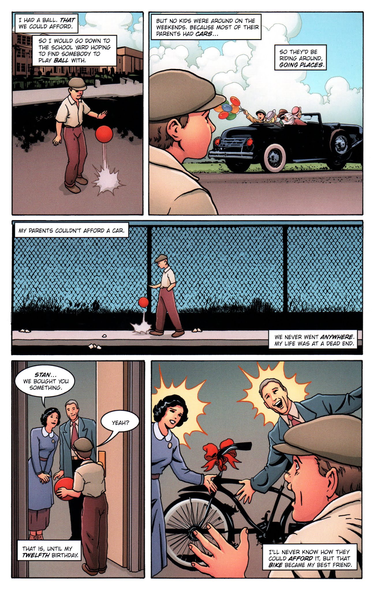 Read online Amazing Fantastic Incredible: A Marvelous Memoir comic -  Issue # TPB (Part 1) - 17