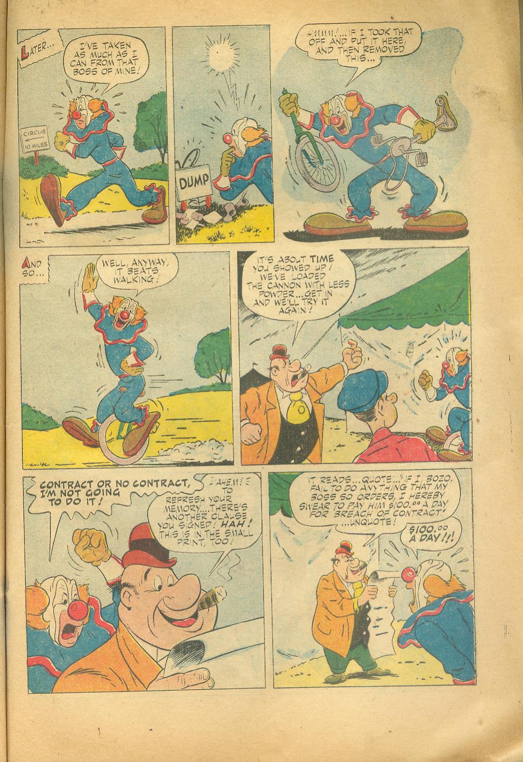 Read online Four Color Comics comic -  Issue #508 - 31