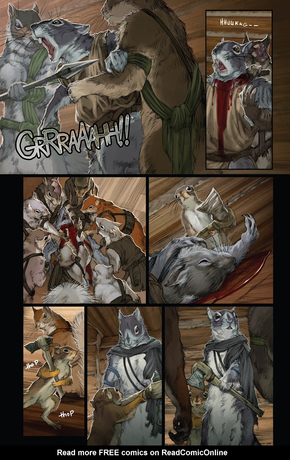 Squarriors (2014) issue 4 - Page 17