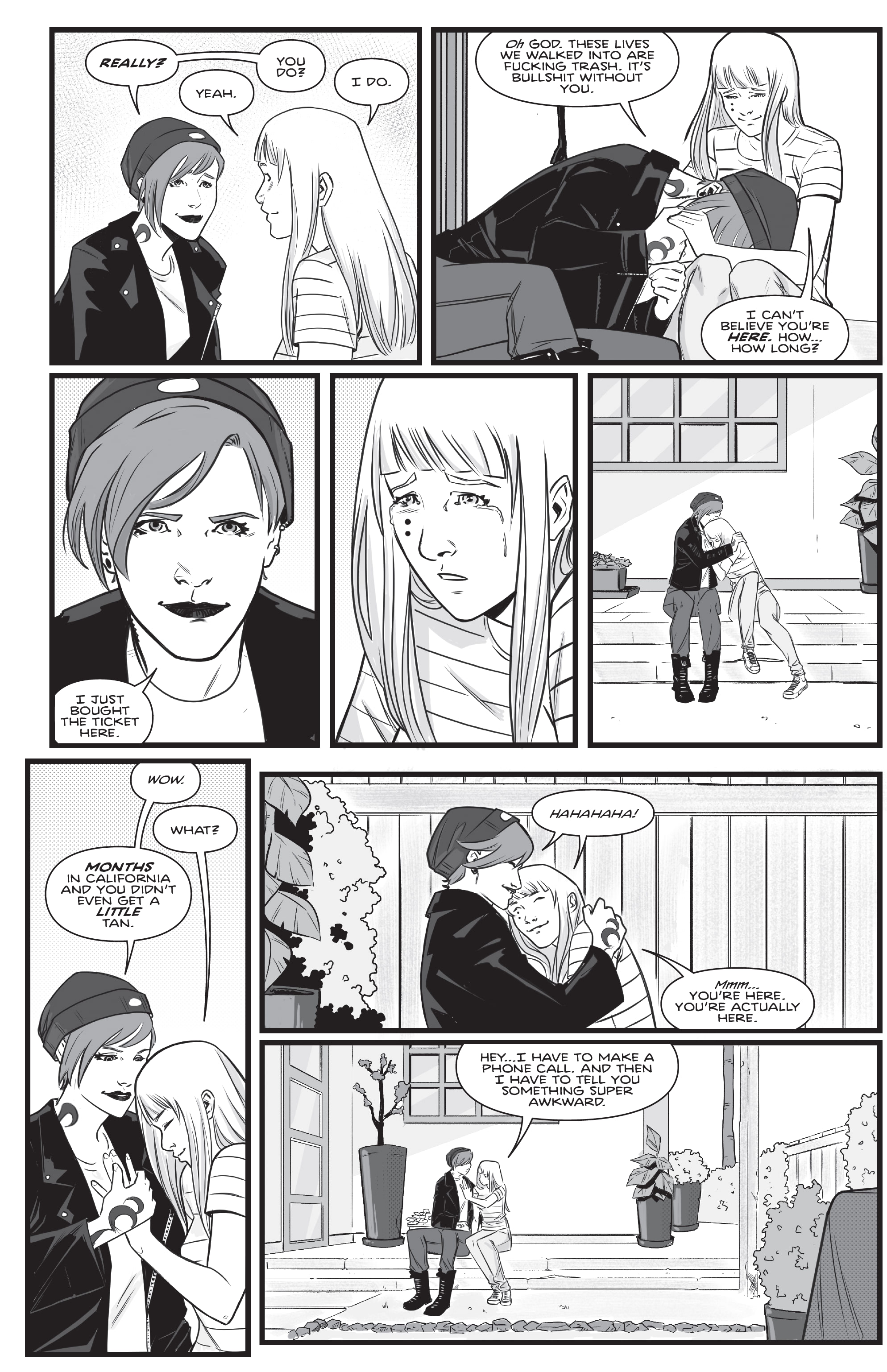 Read online Destiny, NY comic -  Issue #19 - 9