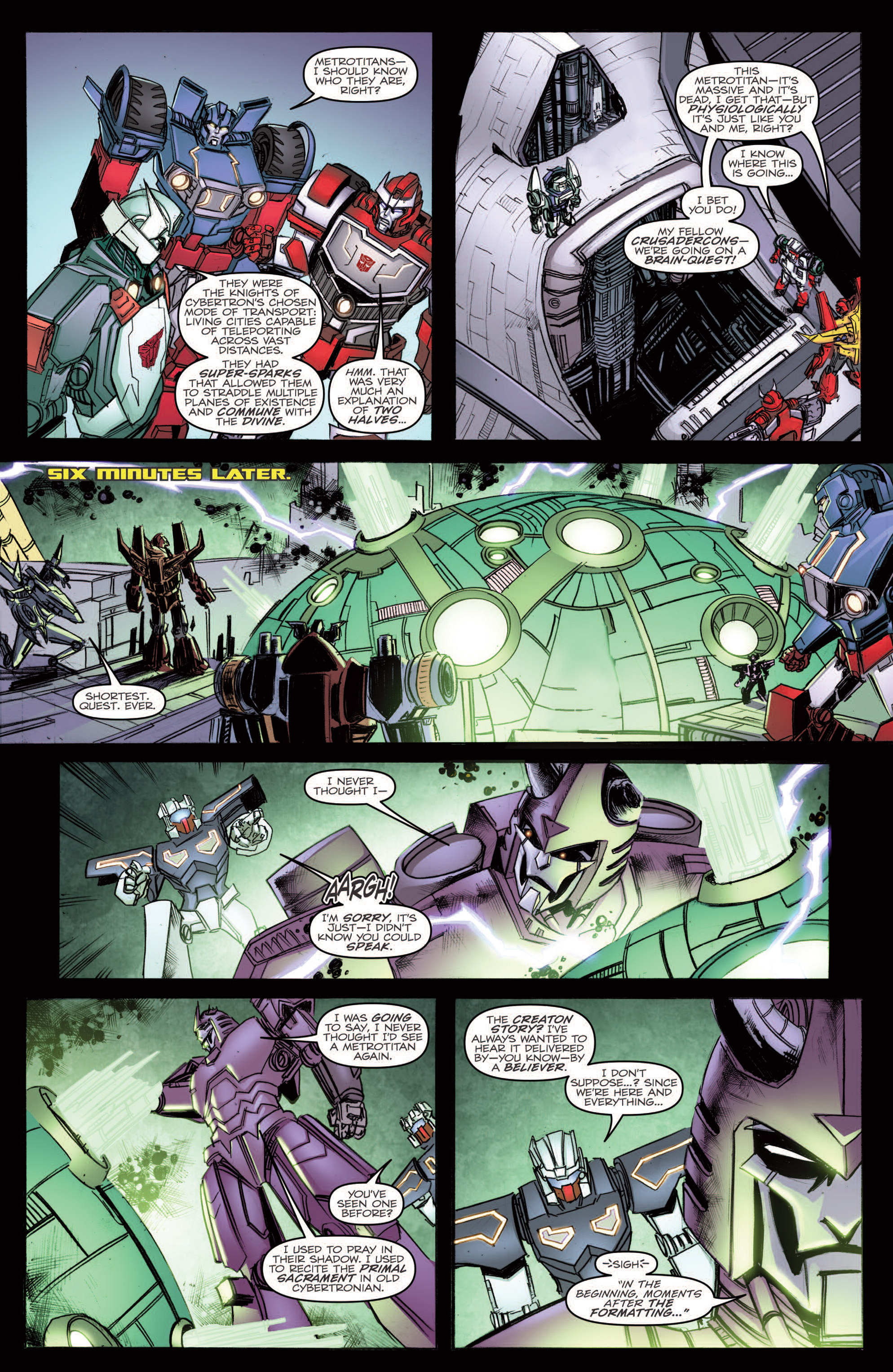 Read online The Transformers: More Than Meets The Eye comic -  Issue # _Annual 1 - 26