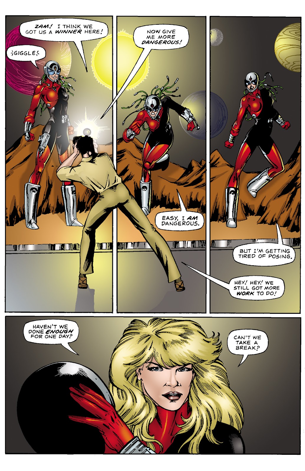 Flare (2004) issue 13 - Page 14