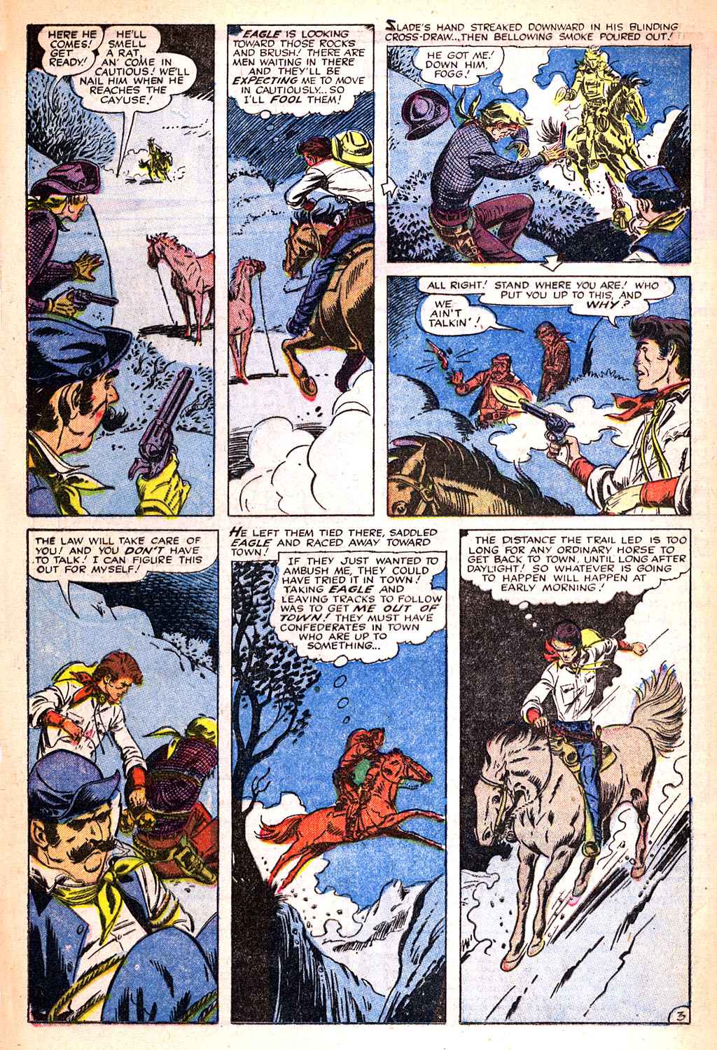 Read online Matt Slade, Gunfighter comic -  Issue #4 - 19