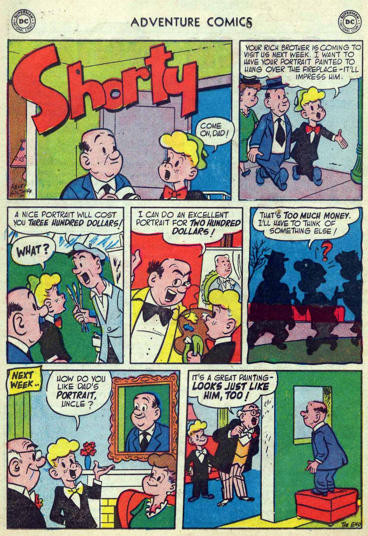 Adventure Comics (1938) 180 Page 31