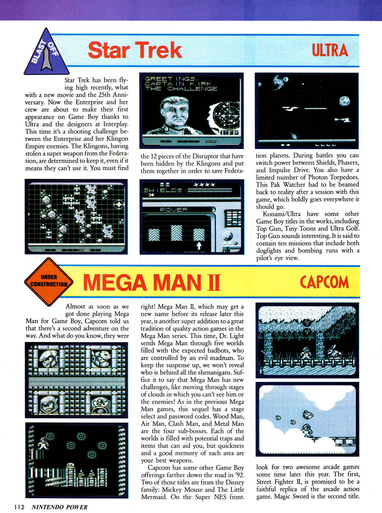 Read online Nintendo Power comic -  Issue #32 - 121