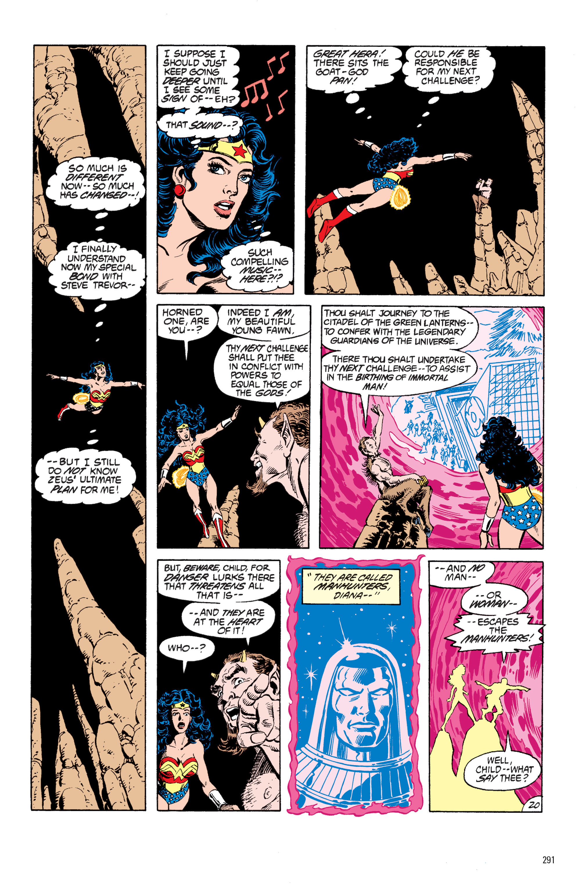 Read online Wonder Woman By George Pérez comic -  Issue # TPB 1 (Part 3) - 86