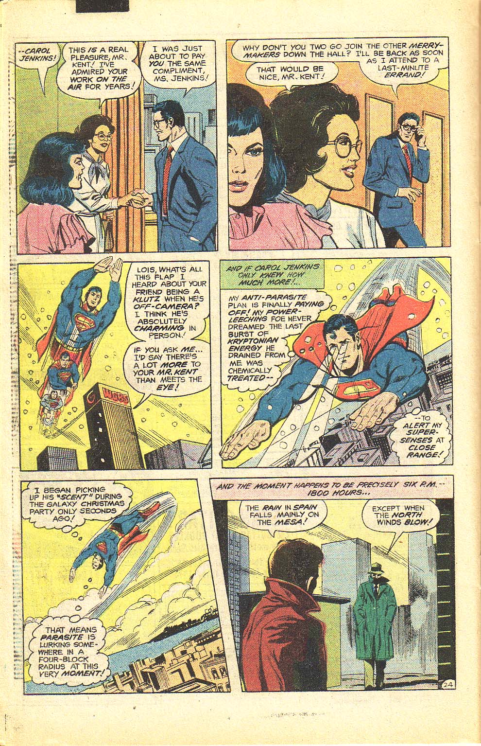 Read online Superman (1939) comic -  Issue #369 - 25