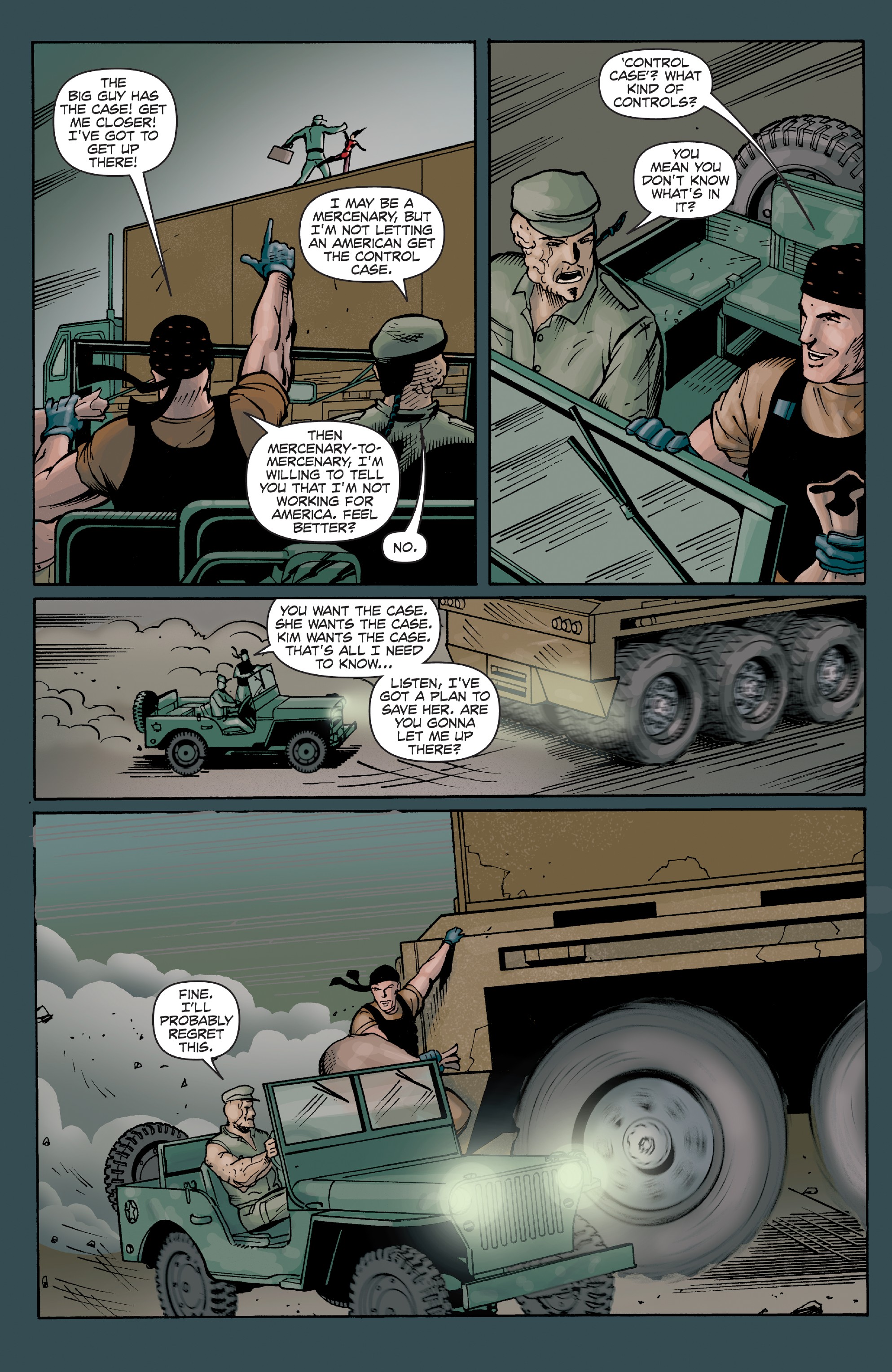 Read online Afterburn comic -  Issue # _TPB - 68