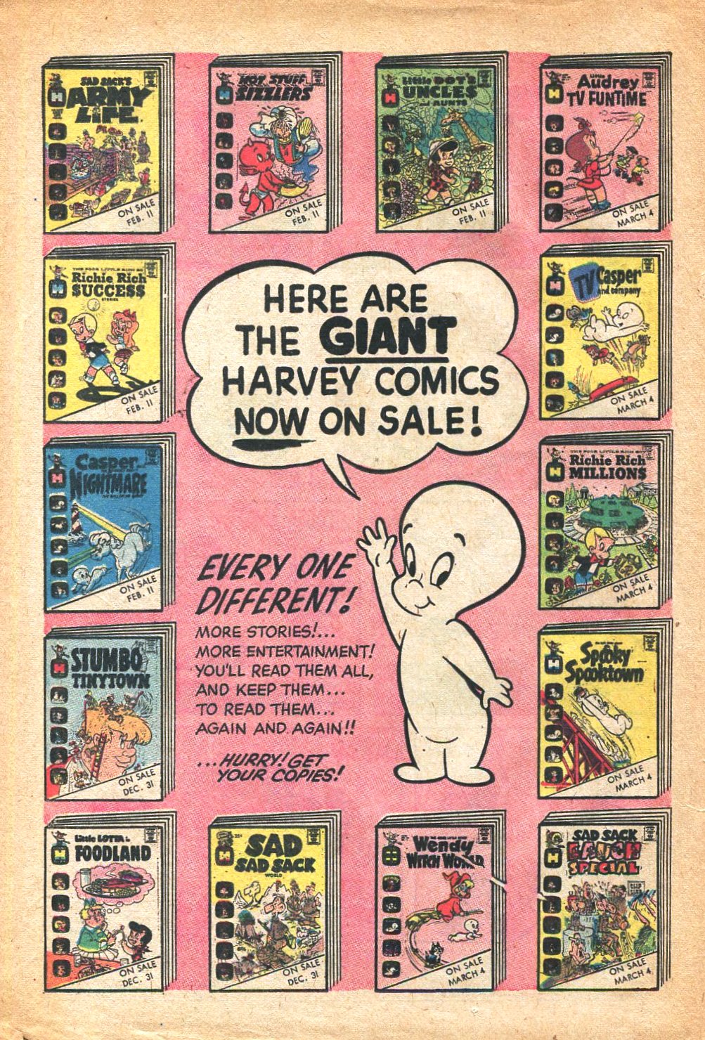 Read online Playful Little Audrey comic -  Issue #58 - 4